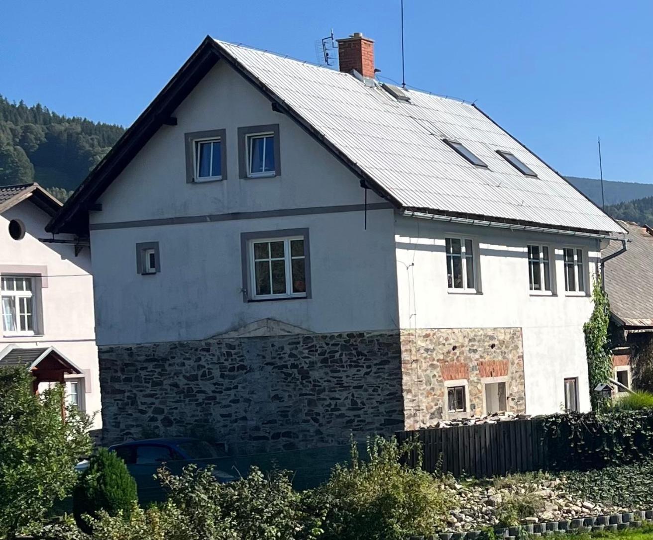 Apartman Kanteho Grunt Bela pod Pradedem Exteriér fotografie