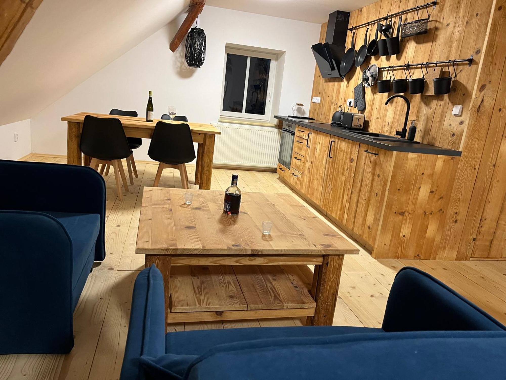 Apartman Kanteho Grunt Bela pod Pradedem Exteriér fotografie