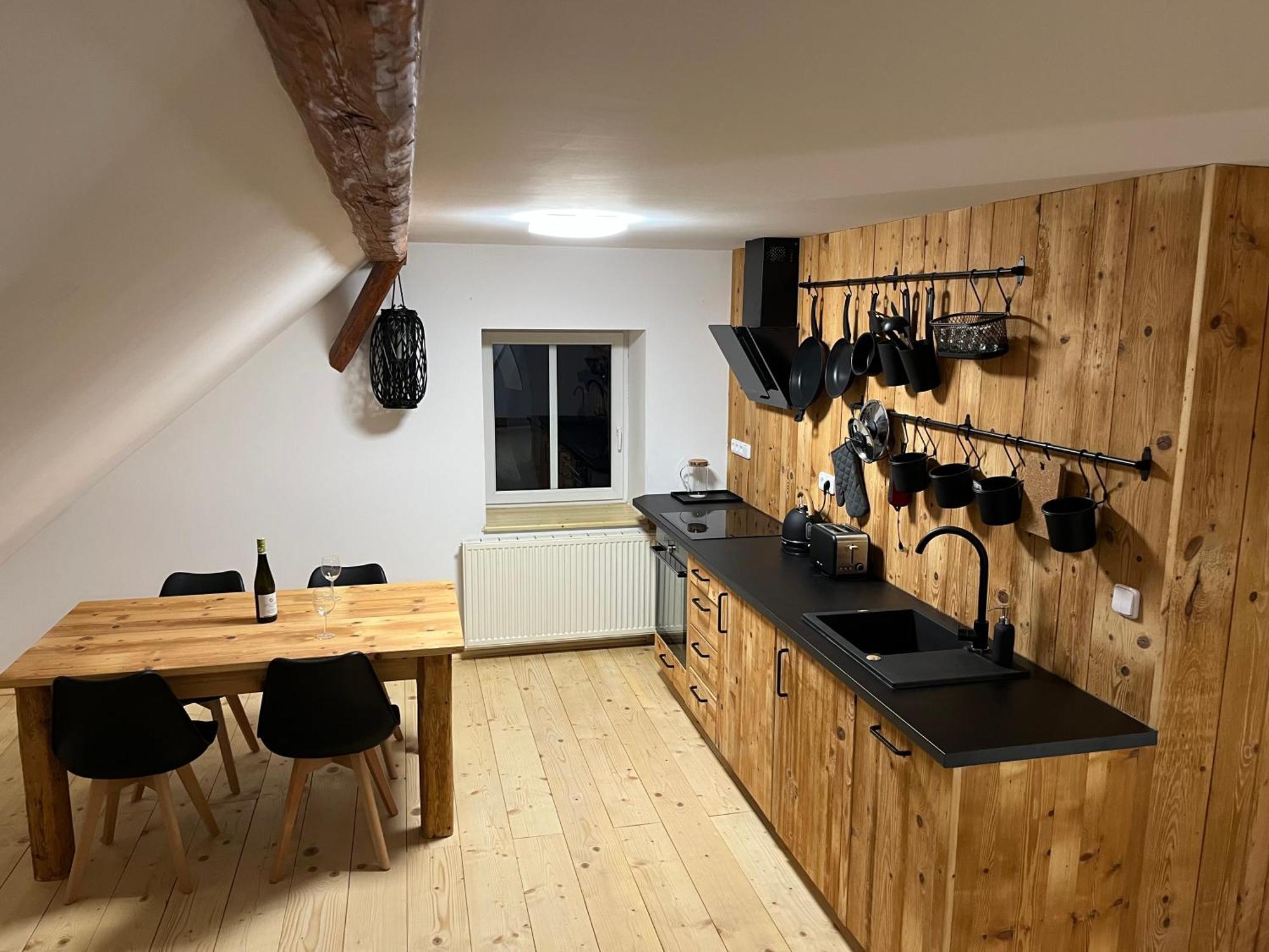 Apartman Kanteho Grunt Bela pod Pradedem Exteriér fotografie