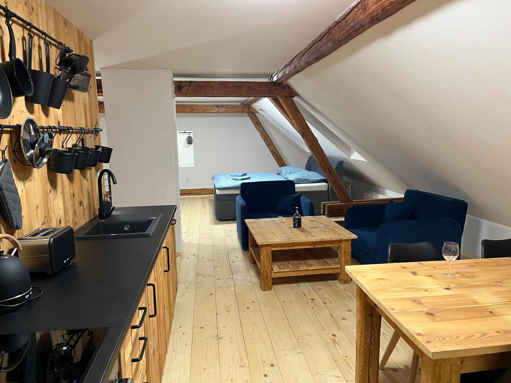 Apartman Kanteho Grunt Bela pod Pradedem Exteriér fotografie