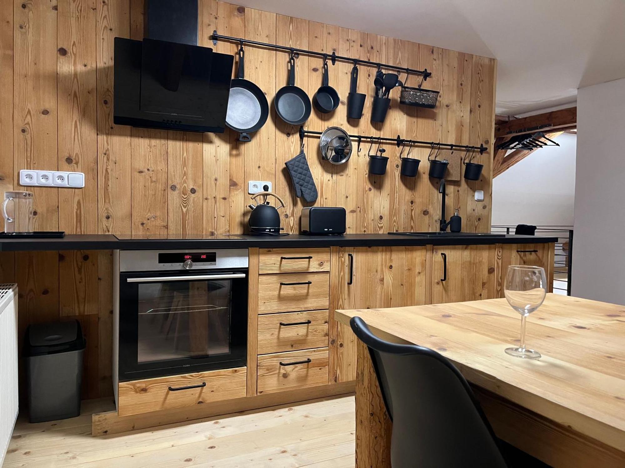 Apartman Kanteho Grunt Bela pod Pradedem Exteriér fotografie